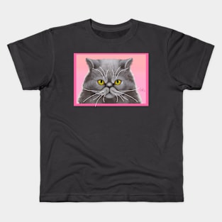 Love meow Kids T-Shirt